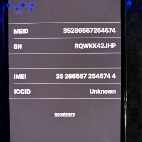 🎁Apple iPhone 13-pro max 128 steal blue - Picture 11 of 16